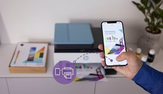 Get high-quality scanning and printing from your phone &mdash; plu...